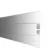 4.5mm TrueTouch Brushed Polished Silver H-Section Trim