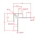 4.5mm TrueTouch Brushed Polished Silver External Corner Trim