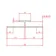 4.5mm TrueTouch Matt Black H-Section Trim