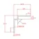 4.5mm TrueTouch Brushed Matt Silver Internal Corner Trim