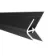 4.5mm TrueTouch Matt Black External Corner Trim