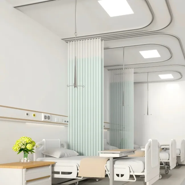 AB Shield Plain White Anti-Bacterial Composite Wall Panels