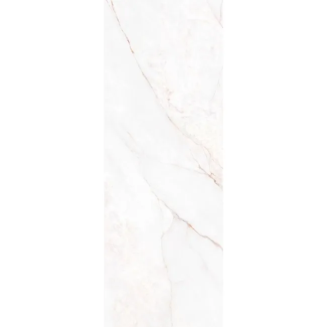 Dahlia Gold Marble Effect Large Polished Porcelain Slab 275x100cm