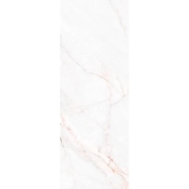 Dahlia Gold Marble Effect Large Polished Porcelain Slab 275x100cm