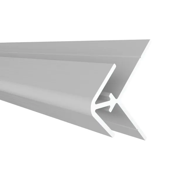 4.5mm TrueTouch Brushed Matt Silver External Corner Trim