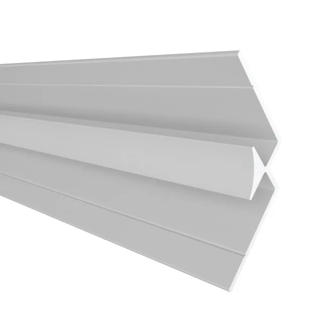 4.5mm TrueTouch Brushed Matt Silver Internal Corner Trim