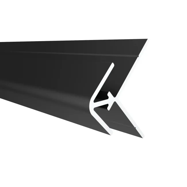 4.5mm TrueTouch Matt Black External Corner Trim