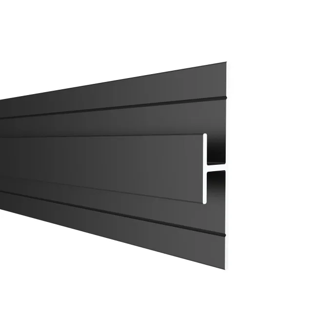 4.5mm TrueTouch Matt Black H-Section Trim