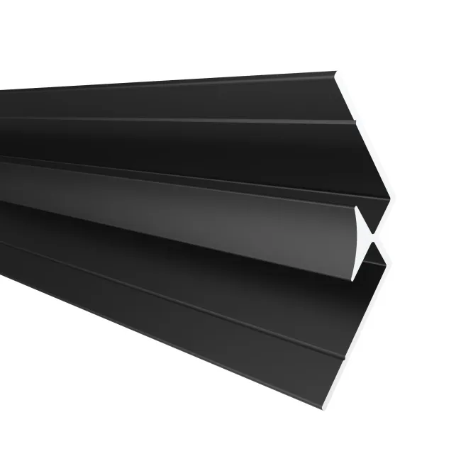 4.5mm TrueTouch Matt Black Internal Corner Trim