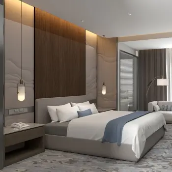 TrueTouch Classic Walnut Wood Effect Composite Wall Panels