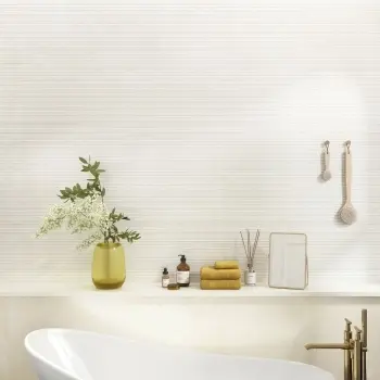 Prescious Sand Linea Decor Onyx Marble Effect Large Matt Porcelain Tile 120x60cm