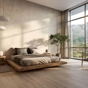 Taos Natural Large Wood Effect Anti-Slip Matt Porcelain Tile 151x24cm