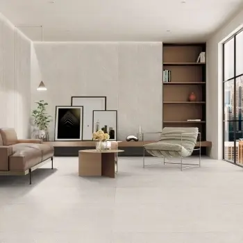 Piemonte Sand Stone Effect Structured Decor Large Porcelain Slab 275x100cm