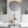 Flat White Gloss Ceramic Wall Tile 90x30cm