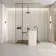 Navona White Travertine Effect Large Matt Porcelain Slab 280x120cm