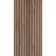 Dakaris Dark Oak Slatted Wood Effect Large Matt Porcelain Tile 120x60cm