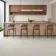 Nadine White Terrazzo Matt Porcelain Tile 60x60cm