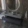 Golden Black Marble Effect Polished Italian Large Porcelain Slab 278x120cm