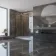 Golden Black Marble Effect Polished Italian Large Porcelain Slab 278x120cm