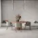 Piemonte Taupe Stone Effect Large Matt Porcelain Slab 275x100cm