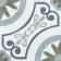 Havana Garden Patterned Matt Porcelain Tile 22.3x22.3cm