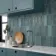 Riad Aqua Brick Effect Gloss Ceramic Wall Tile 20x6.5cm
