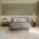 Azuma Rock Ivory Stone Effect Italian Large Matt Porcelain Tile 120x120cm