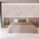 Lumier White Marble Effect Structured Matt Porcelain Slabs 180x100cm