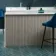 Trepanel® Ash on Grey Felt Acoustic Wood Wall Panels