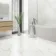 Carrara Gold Matt Marble Effect Porcelain Tile 60x30cm