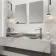 Carrara White Matt Marble Porcelain Tile 60x30cm