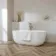 Cluny Sand Stone Effect Matt Ceramic Wall Tile 100x33.3cm