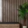 Trepanel Design® Autumn Brown Multi-Width Acoustic Wood Wall Panels