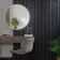 Trepanel Design® Noir Black Multi-Width Acoustic Wood Wall Panels