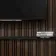 Trepanel Design® Walnut Brown Multi-Width Acoustic Wood Wall Panels
