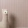 Trepanel Design® Pastel Pink on White Felt Acoustic Wall Panels