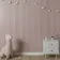 Trepanel Design® Pastel Pink on White Felt Acoustic Wall Panels