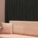Trepanel® Chevron Noir Black Acoustic Wood Wall Panels