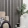 Trepanel Design® Silver on Dark Grey Felt Multi-Width Acoustic Wall Panels