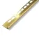 10mm Polished Gold Aluminium Square Box Profile Trim
