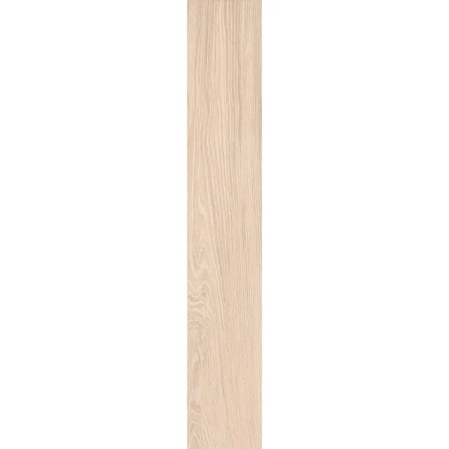 Dakaris Light Oak Wood Effect Matt Porcelain Tile 120x20cm