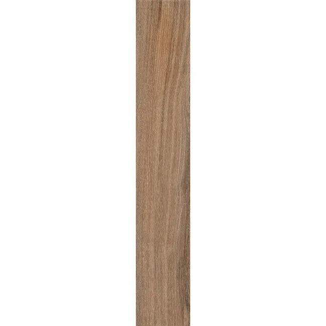 Dakaris Dark Oak Wood Effect Matt Porcelain Tile 120x20cm