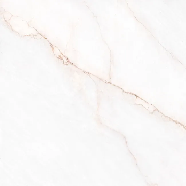 Dahlia Gold Marble Large Matt Porcelain Tile 100x100cm