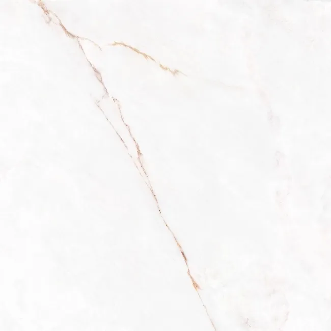 Dahlia Gold Marble Large Matt Porcelain Tile 100x100cm