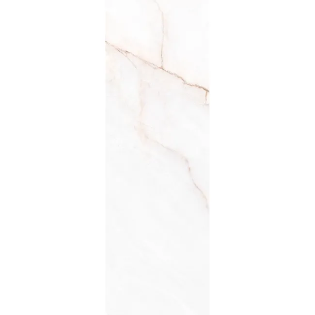 Dahlia Gold Marble Effect Matt Ceramic Wall Tile 100x33.3cm
