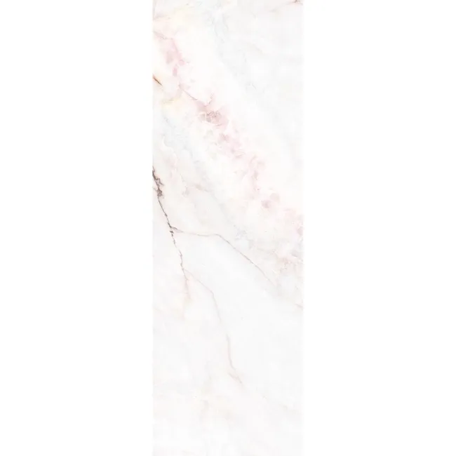 Dahlia Gold Marble Effect Matt Ceramic Wall Tile 100x33.3cm