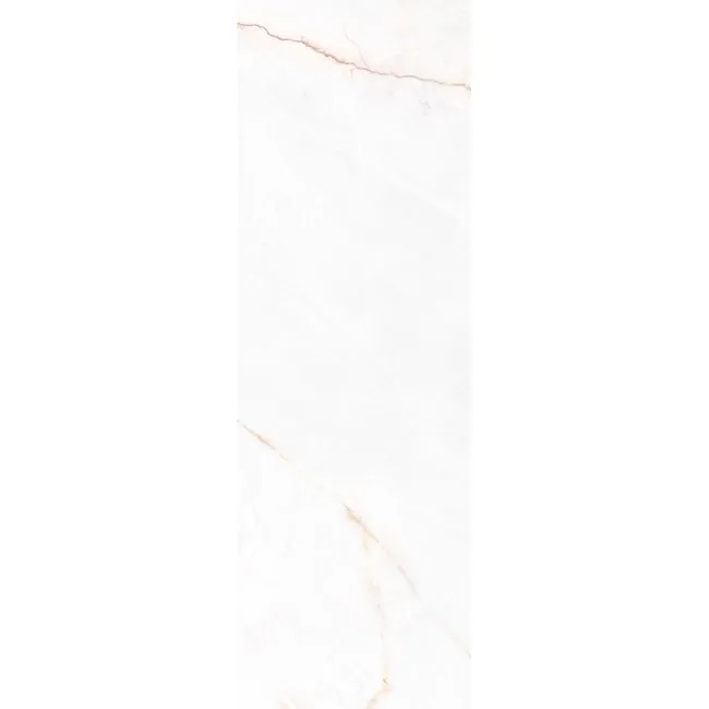Dahlia Gold Marble Effect Matt Ceramic Wall Tile 100x33.3cm