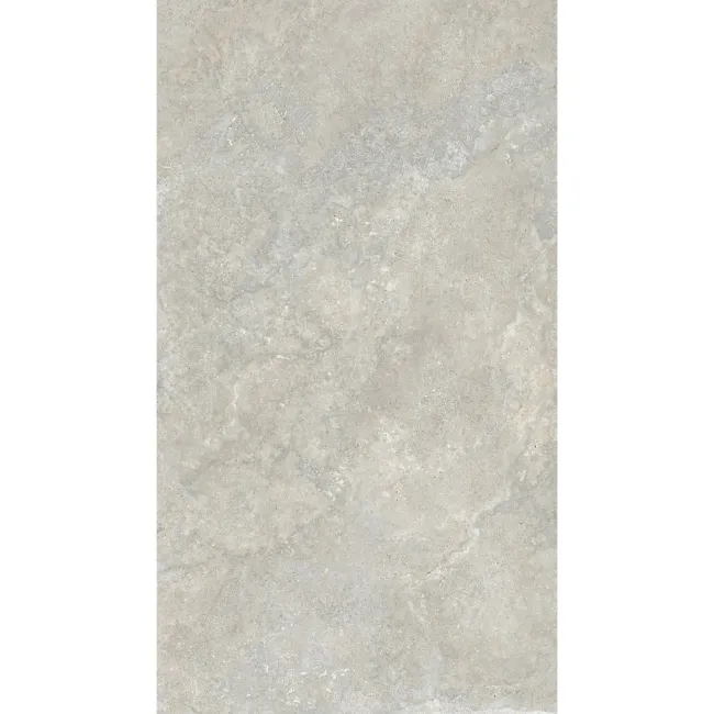 Linen Beige Travertine Effect Structured Matt Porcelain Slabs 180x100cm