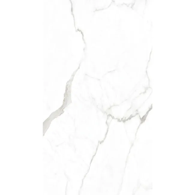 Lumier White Marble Effect Structured Matt Porcelain Slabs 180x100cm