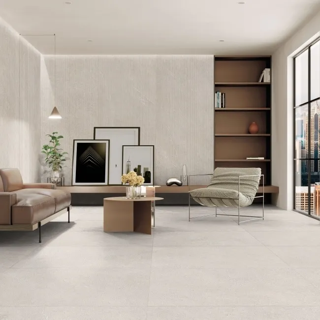 Piemonte Sand Stone Effect Structured Decor Large Porcelain Slab 275x100cm